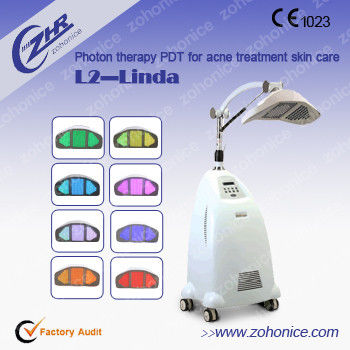 LED / PDT Laser Light Skin Rejuvenation Machine For Improve Syoms