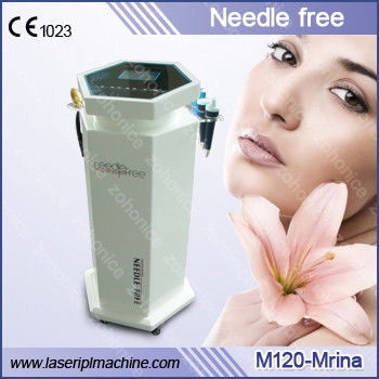 Cosmetic Equipment Needle Free Mesotherapy Machine For Beauty Salon Use