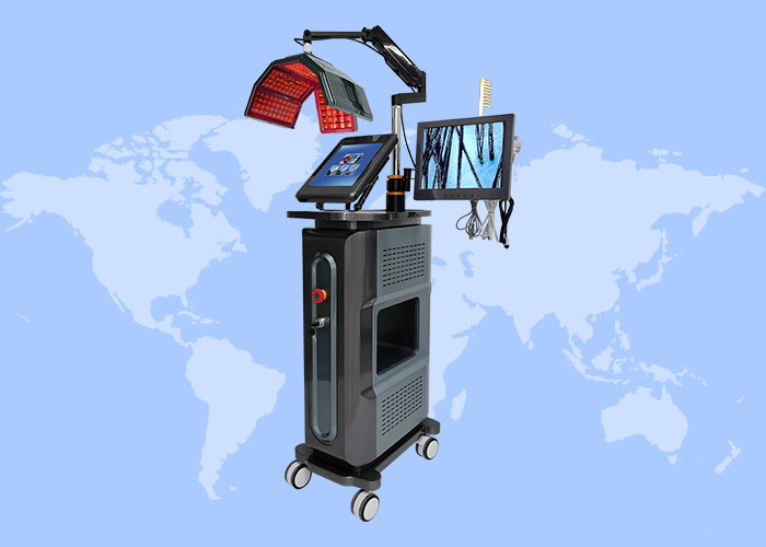 Diode Laser Low Level Therapy Hair Growth Hair Loss Treatment Grow  650nm Light Regrowth Machine