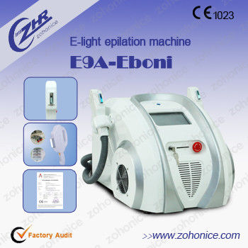 IPL RF Touch Screen Hair Removal Beauty Equipment ELight Portable With Red Button