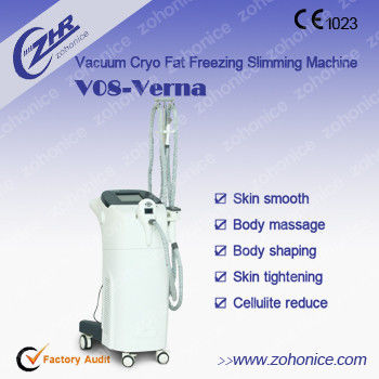 Vacuum+RF+Laser+Rollers Fat Reduction RF Skin Tightening Machine