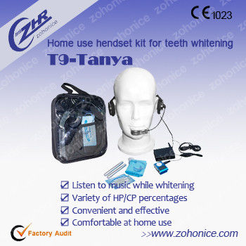 24 Powerful Leds Mobile Dental Teeth Whitening Machine For Home , CE Approval