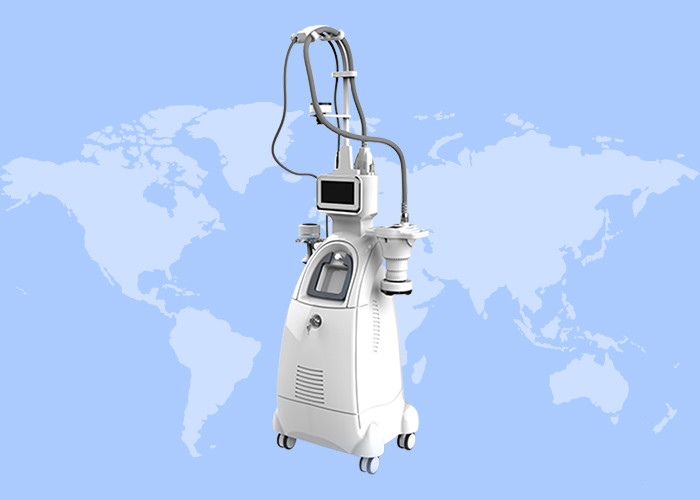 360 Degree Rotating 40K RF Vacumm 4 In 1 Weight Loss Body Massger Machine