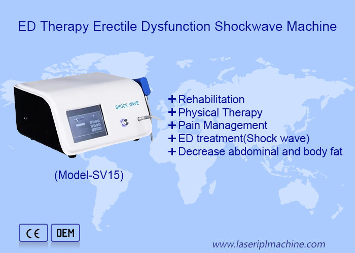 Extracorporeal Pneumatic Shockwave Therapy Machine For Pain Relief Erectile Dysfunction