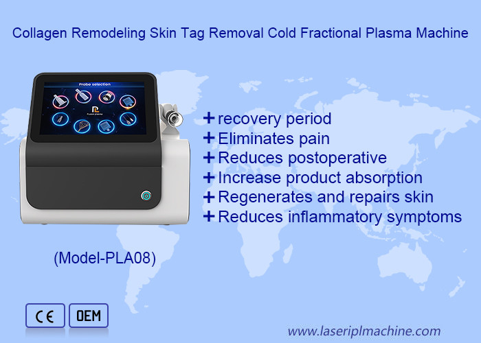 Ozone Jet Fusion Cold And Warm Plasma Machine For Skin Tightening Wrinkle Removal
