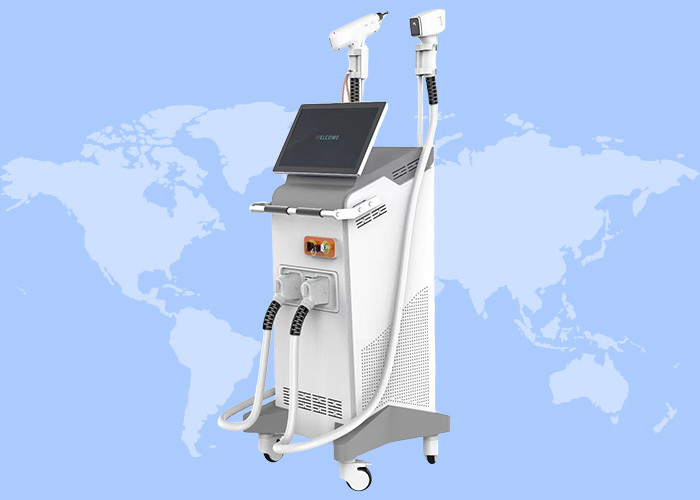 Laser Hair Removal And Tatoo Removal 2 In 1 Multifunctional Pico Second Nd Yag Laser