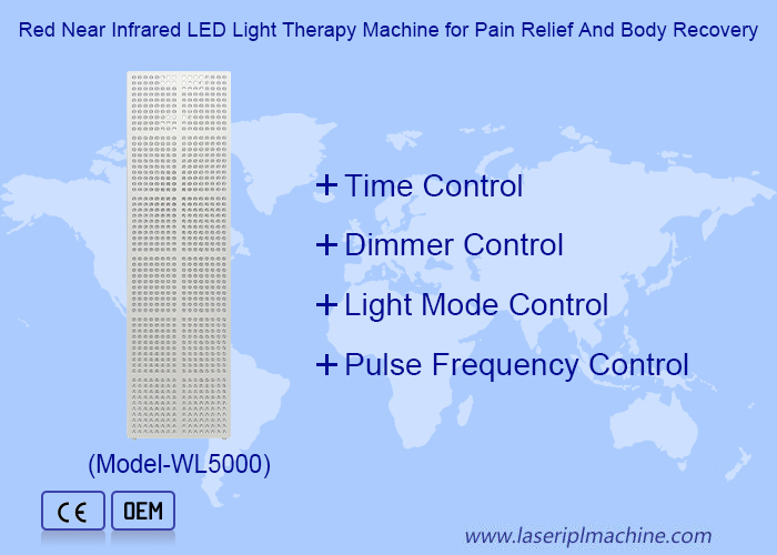 900W Infra Near Infrared Pdt Device For Full Body Care Led Red Light Therapy Panel