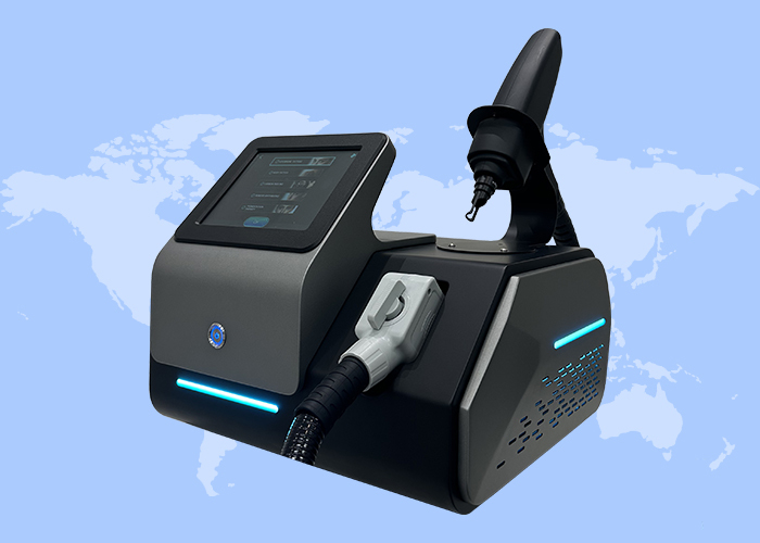 New Design Portable Q Switch Nd Yag Laser Pico Laser Tattoo Removal Machine