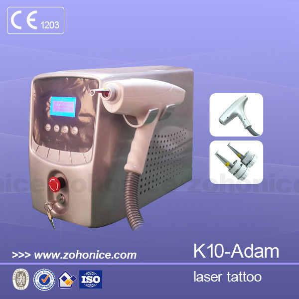 Q Switched ND Yag Laser Eyebrow Removal Tattoo Removal Machine