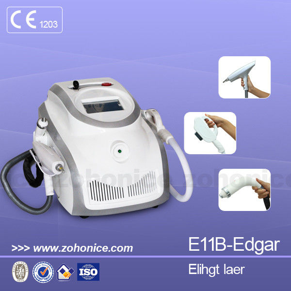 Multifunctional E-light IPL RF , 4 In 1 RF YAG Beauty Machine