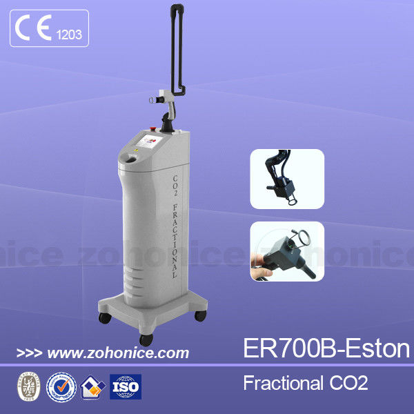 30W Fractional Co2 Laser Machine LCD With CE Medical Approved For Pigment Removal