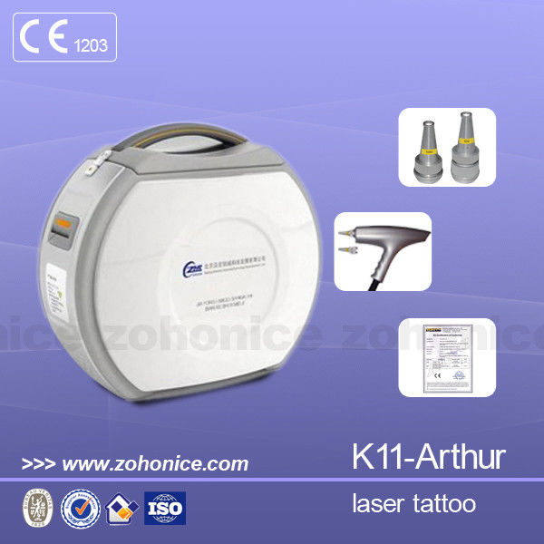 1064nm Laser Tattoo Removal Machine Q-switched ND For Beauty Salon Use