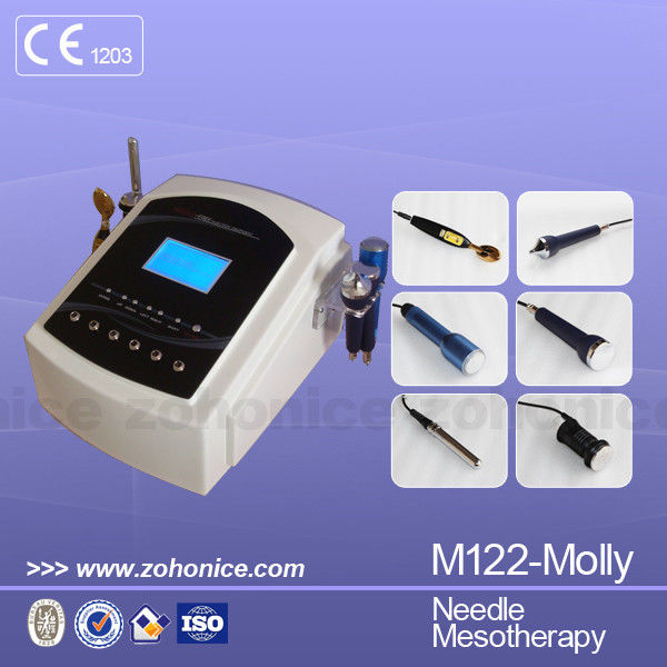 Portable Skin Care Meso Therapy No Needle Free Mesotherapy Machine For Beauty Salon