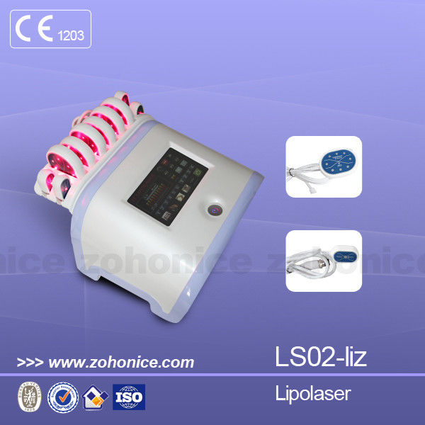 Lipolaser Skin Rejuvenation Machine 8 Inches For Skin Tightening