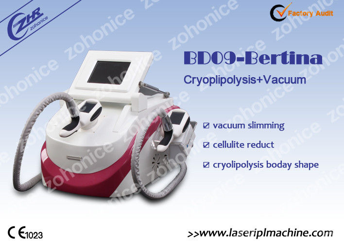 700nm Vacuum Cryolipolysis Slimming Machine Effective With 10 Inch Color Touch Screen