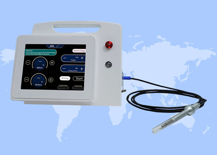 980nm 1470nm Diode Laser For Liposuction Hemorrhoid Removal Vaginal Tighten And Varicose Veins