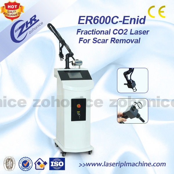 Hospital Medical Fractional Co2 Laser Machine For Improving New Skin &amp; Pore Bulky