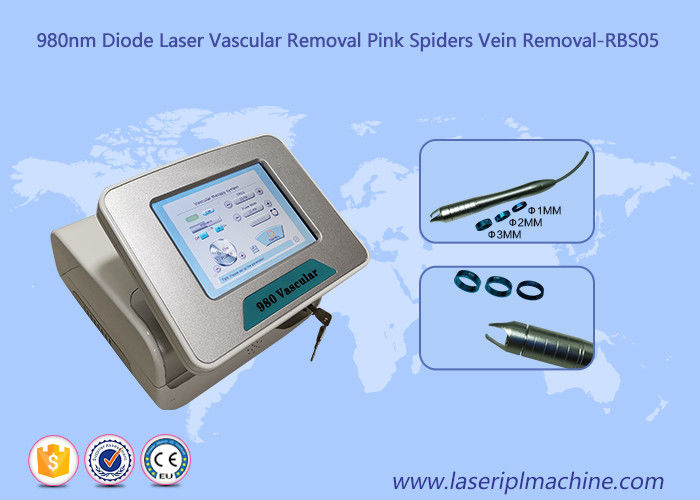 Portable Skin Rejuvenation Machine For Vascular Therapy Red Blood Vessels Removal