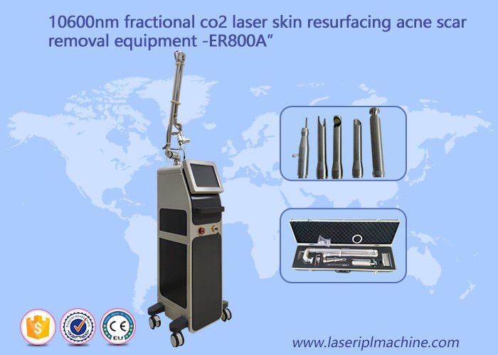 10600nm Cool Beam Fractional Co2 Laser Machine For Acne Scar Stretch Mark Removal