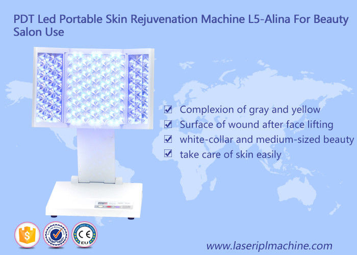 PDT Led Portable Skin Rejuvenation Machine L5-Alina For Beauty machine