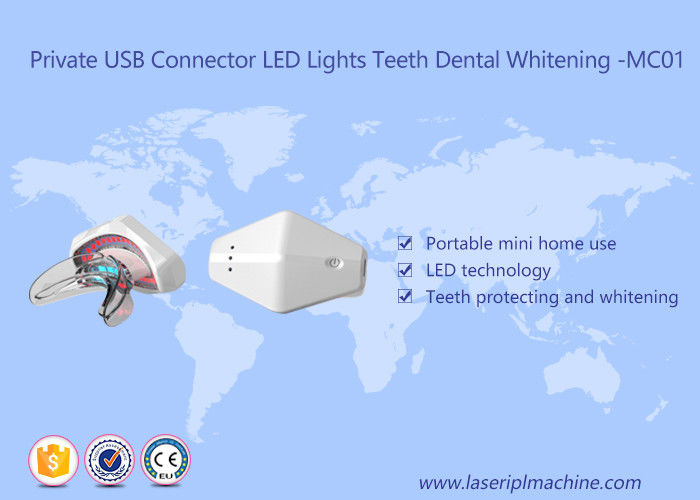 LED Light Teeth Whitening Machine Dental Protecting Beauty Equipment