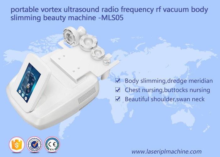 Ultrasound Radio Frequency Rf Vacuum Body Slimming Beauty Machine
