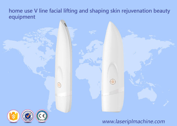 V Line Facial Lifting Mini Portable Rf Beauty Equipment Portable Style 1 Year Warranty