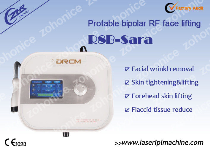 Home Bipolar RF Beauty Equipment Mini Mode For Face Lifting Skin Care
