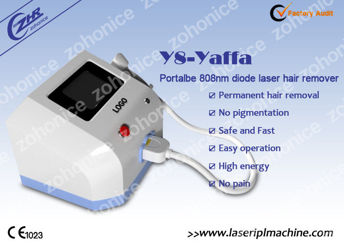 8.4" Color Touch LCD Display Safe Effective Diode Laser Hair Removal Machine
