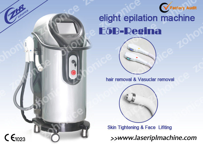 Skin Care Multi Function Beauty Equipment E-light IPL RF , Hair Removal  Machine