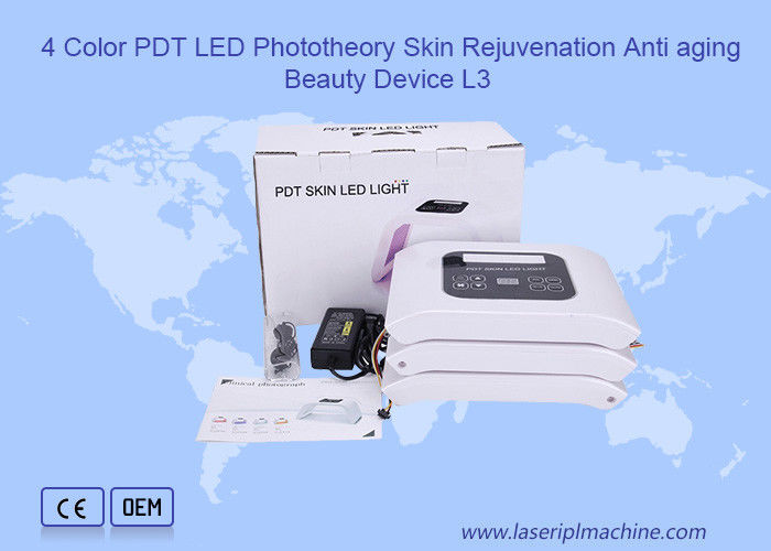 Anti Aging PDT SMD LED 7 Color Skin Rejuvenation Anti aging Machine