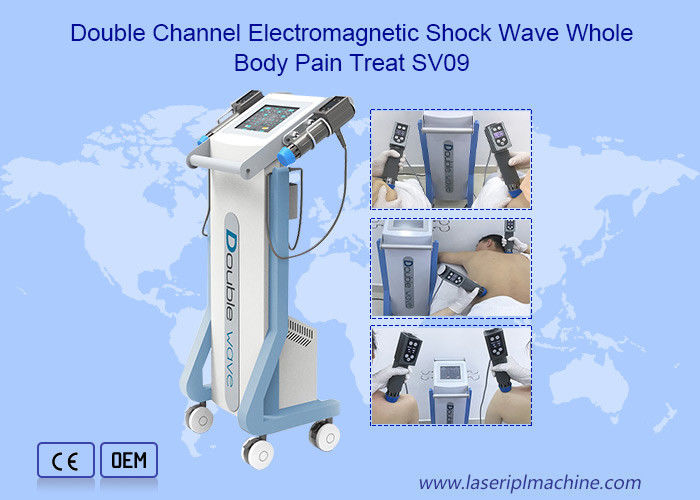 Whole Body Pain Treat 200w Physiotherapy Shock Machine
