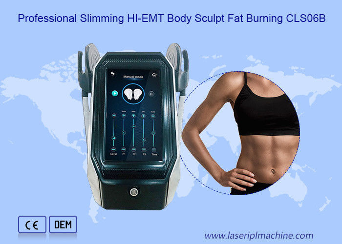 Professional Body Slimming Hiemt Machine Fat Burning Muscle Sculpt
