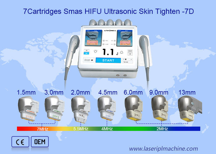 7d Mmfu Smas Hifu Home Device Face Lift Wrinkle Removal Portable