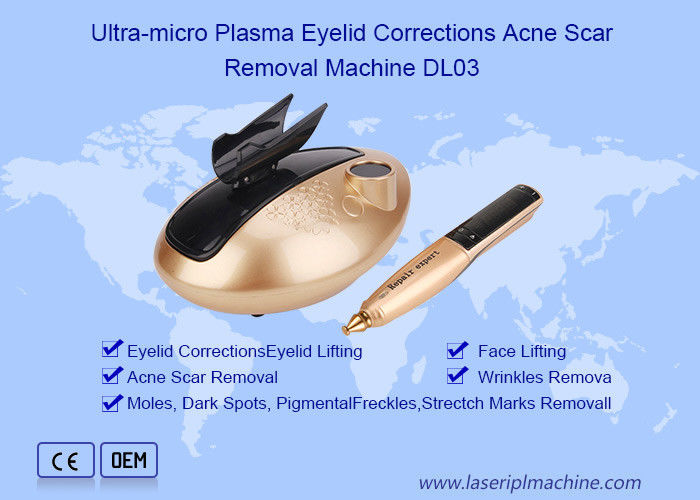 Ultra Micro Plasma Pen Eyelids Corrections Acne Scar Removal Machine