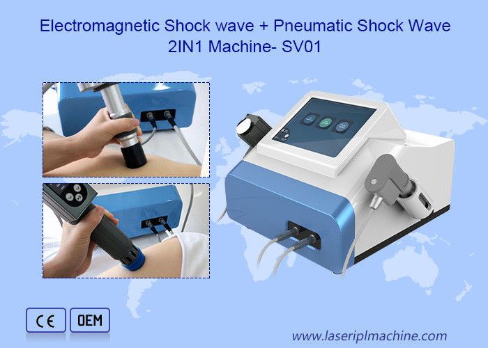 Pneumatic Electromagnetic Erectile Dysfunction 6Hz Ems Shockwave Machine 2 In 1