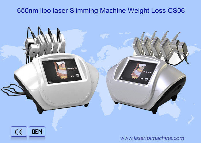 Home Body Shaping 650nm Lipo Laser Beauty Machine