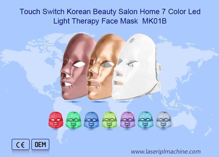 Anti Aging Wrinkle Removal Pdt Light Therapy Machine Ce 7 Color Therapy