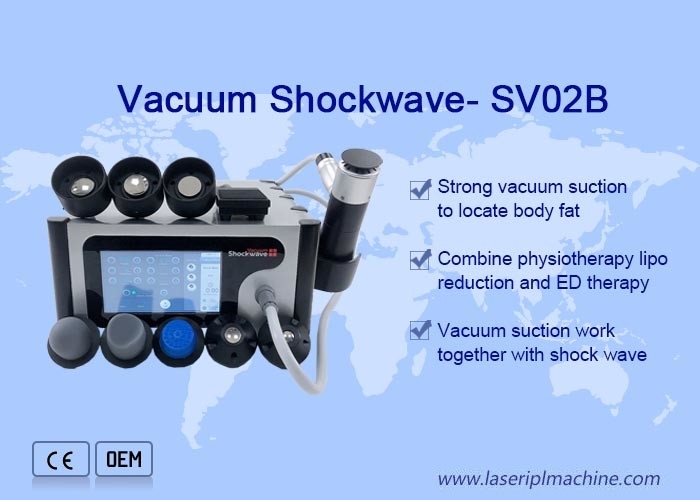 Zohonice Electromagnetic Vacuum Physical Therapy Shock Wave Machine Cellulite Reduction