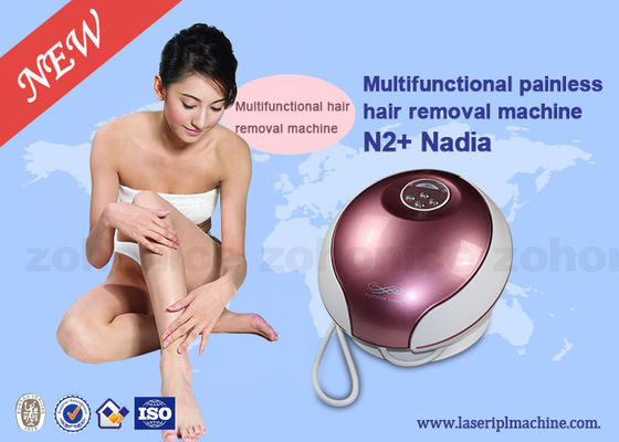 Good price Pink IPL Hair Removal Machines Wind Cooling Intense Pulsed Light online
