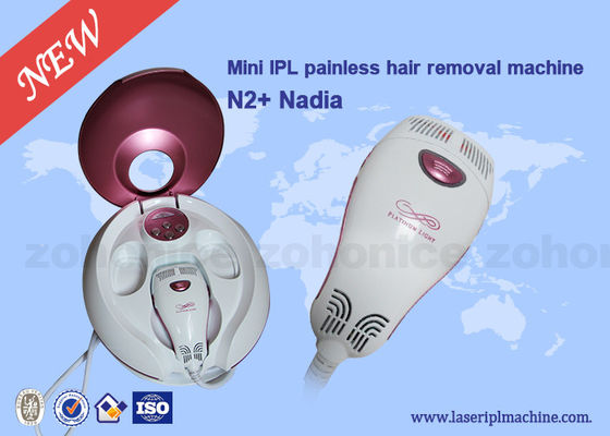 Good price Best Ipl Laser Hair Removal Machine Mini Home 1.5KG 237 mm * 260 mm * 170 mm online
