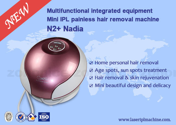 Good price 110 - 240V 704nm Permanent  IPL Hair Removal Machines For Home Use online
