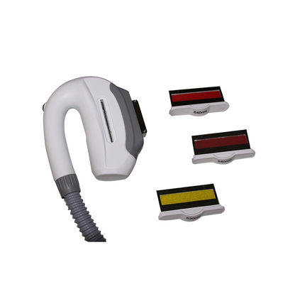 Good price IPL &  E - Light Hair Removal Laser Handle Piece Big Spot Size 15*50mm online