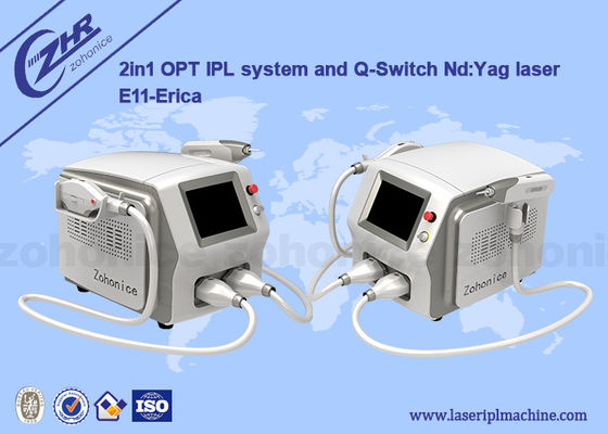 Good price 2000w Professional Portable Laser Ipl Machine For Tattoo Removal online