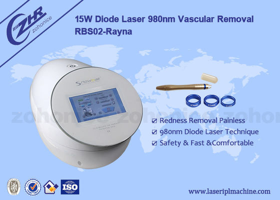Good price 1~15HZ Diode Laser  Machine for Blood Vascular And Spider Vein Treatment online