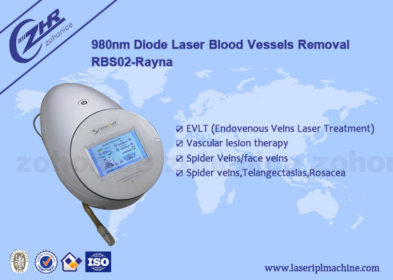 Good price 5HZ 980nm Diode Laser Blood Vessel Spider Vein Removal Beauty Machine online
