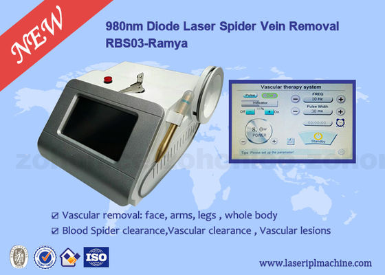 Good price Medical laser blood vessel removal 980nm Diode laser removal machine online