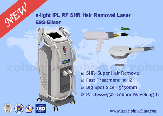 Good price 3 In 1 Multfunction SHR Hair Removal Machine for skin tightening , tattoo removal online