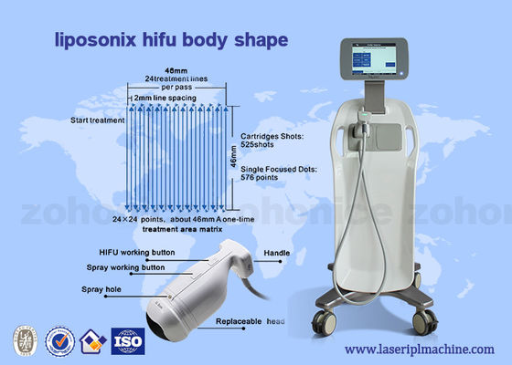 Good price Non - Surgical Cavitation Body Slimming Machine Liposonix Fat Reduction Machine online