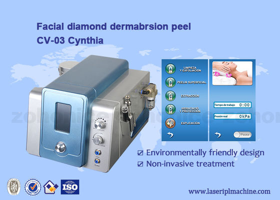 Good price Top Diamond Microdermabrasion Dermabrasion Peeling Facial Skin Care Machine online